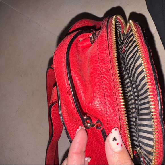 Kate Spade Cherry Red Backpack - Picture 9 of 14